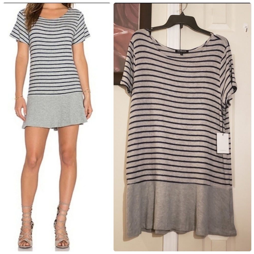 Hye Park & Lune Blue/Gray Soft Comfy Abel Dress or Top